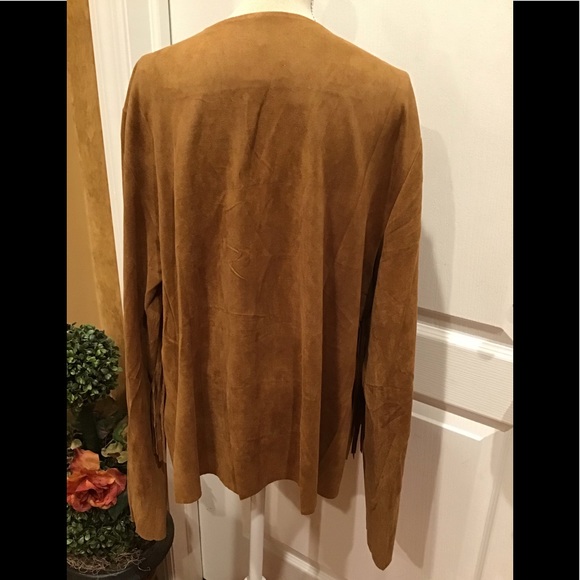 VOCAL Fringe Jacket W/ Studs - Picture 8 of 8